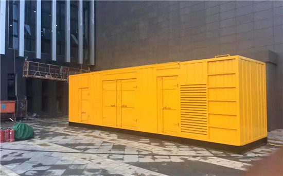 洛隆200KW发电机出租
