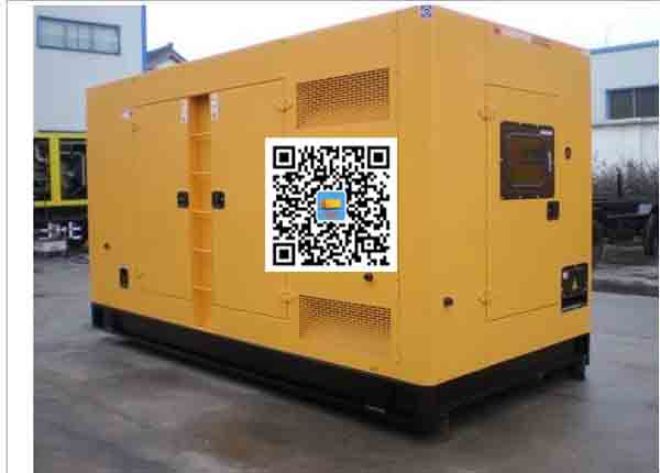 洛隆静音发电机出租