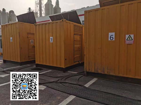 洛隆租赁发电机150kw发电机要用多大电缆？