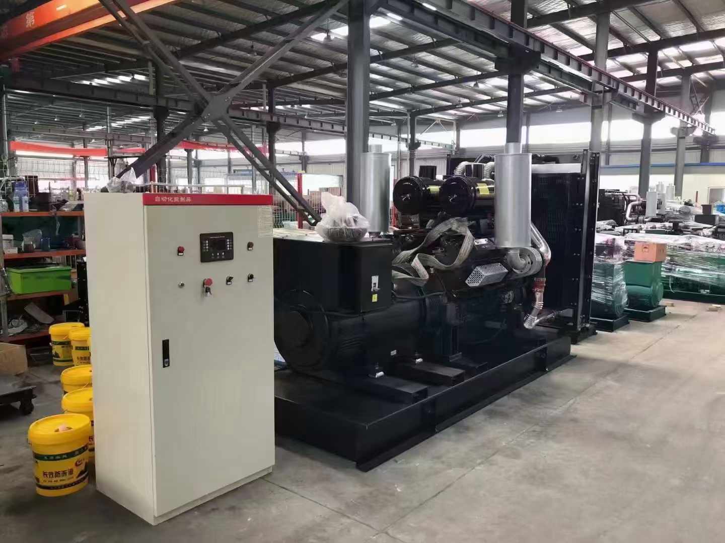 洛隆柴油发电机组常用有哪些品牌?