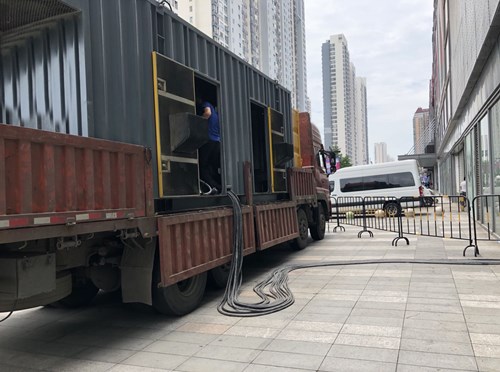 洛隆冷却液不足的情况下如何检查柴油发电机组？