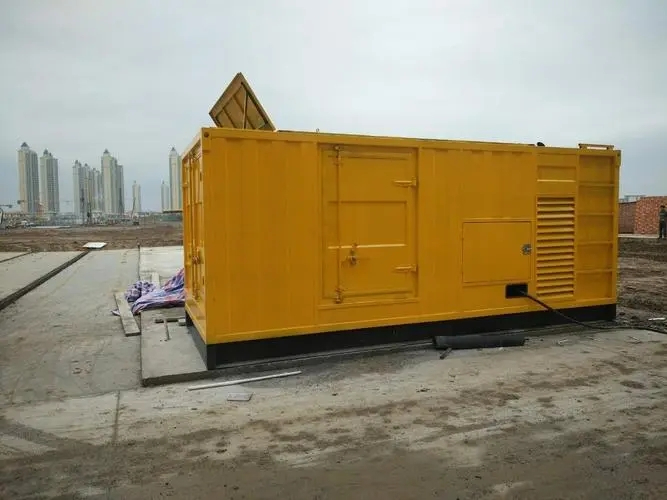 洛隆如何降低200KW柴油发电机机组的油耗？